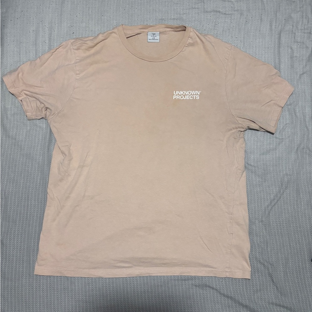 Cotton On Men's Beige Graphic Tee